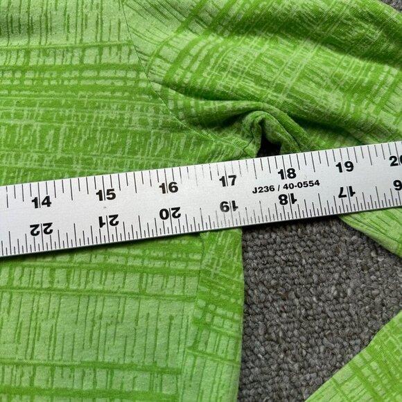 Title Nine Lightweight Neon Green Summer Hiking Hoodie Women's Size Small - Picture 2 of 6